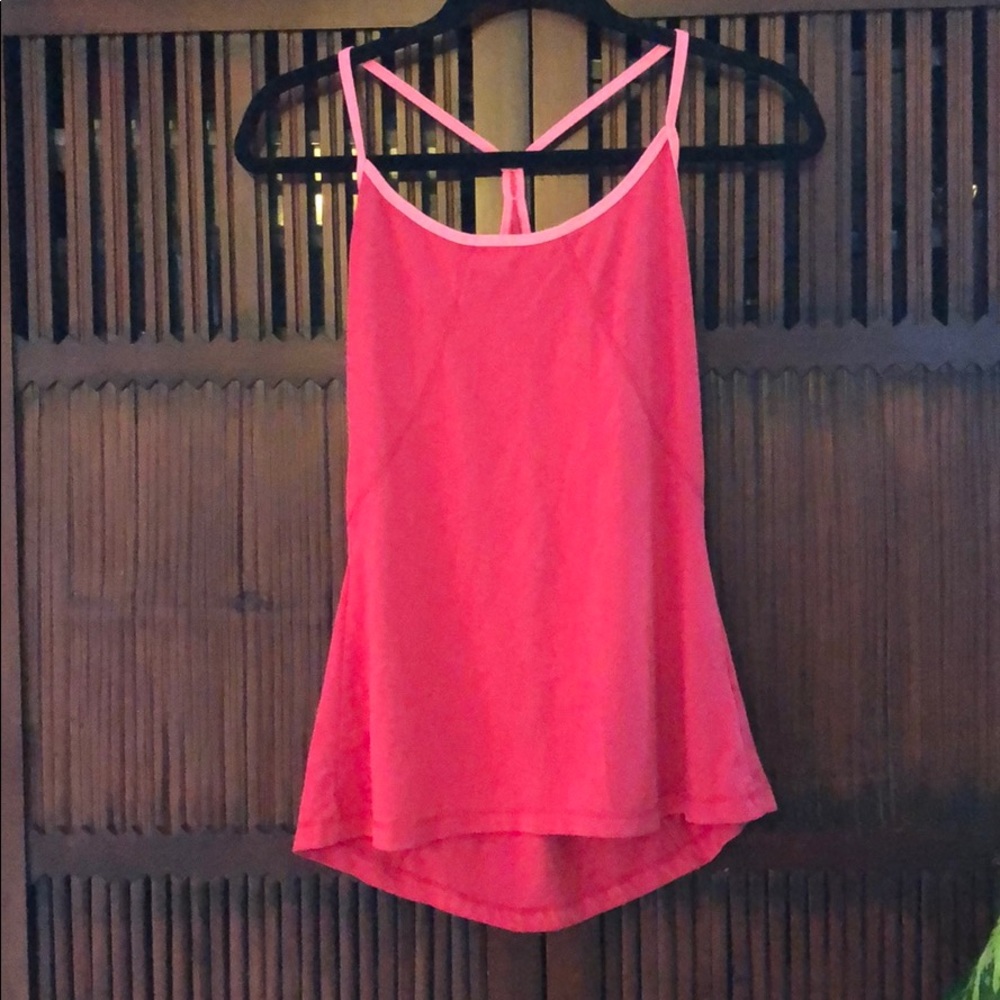 Workout Top - Pink